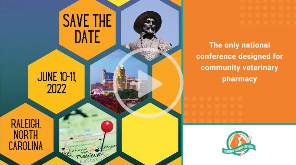 The Only National Conference Designed for Community Veterinary Pharmacy — American College of Veterinary Pharmacists [VIDEO]