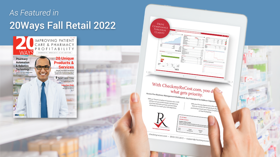 The Pharmacy’s Business Software | CheckmyRxCost.com