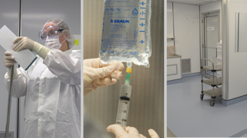 iv compounding, cleanroom, criticalpoint