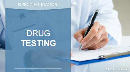 drug testing readiness