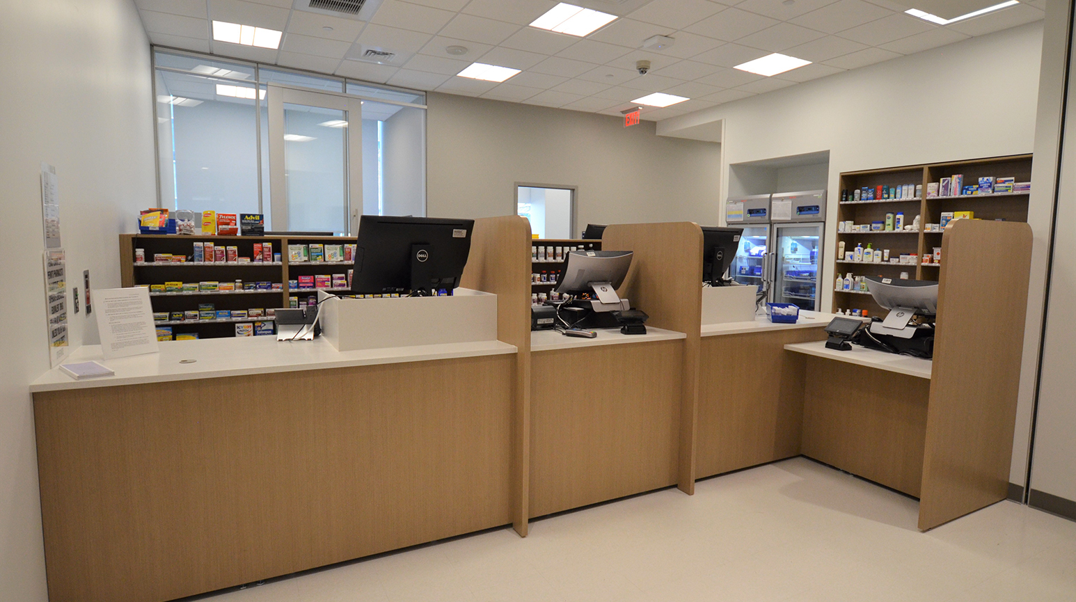 Guardian Medical Systems: Pharmacy Projects – Navy Yard Retail Pharmacy