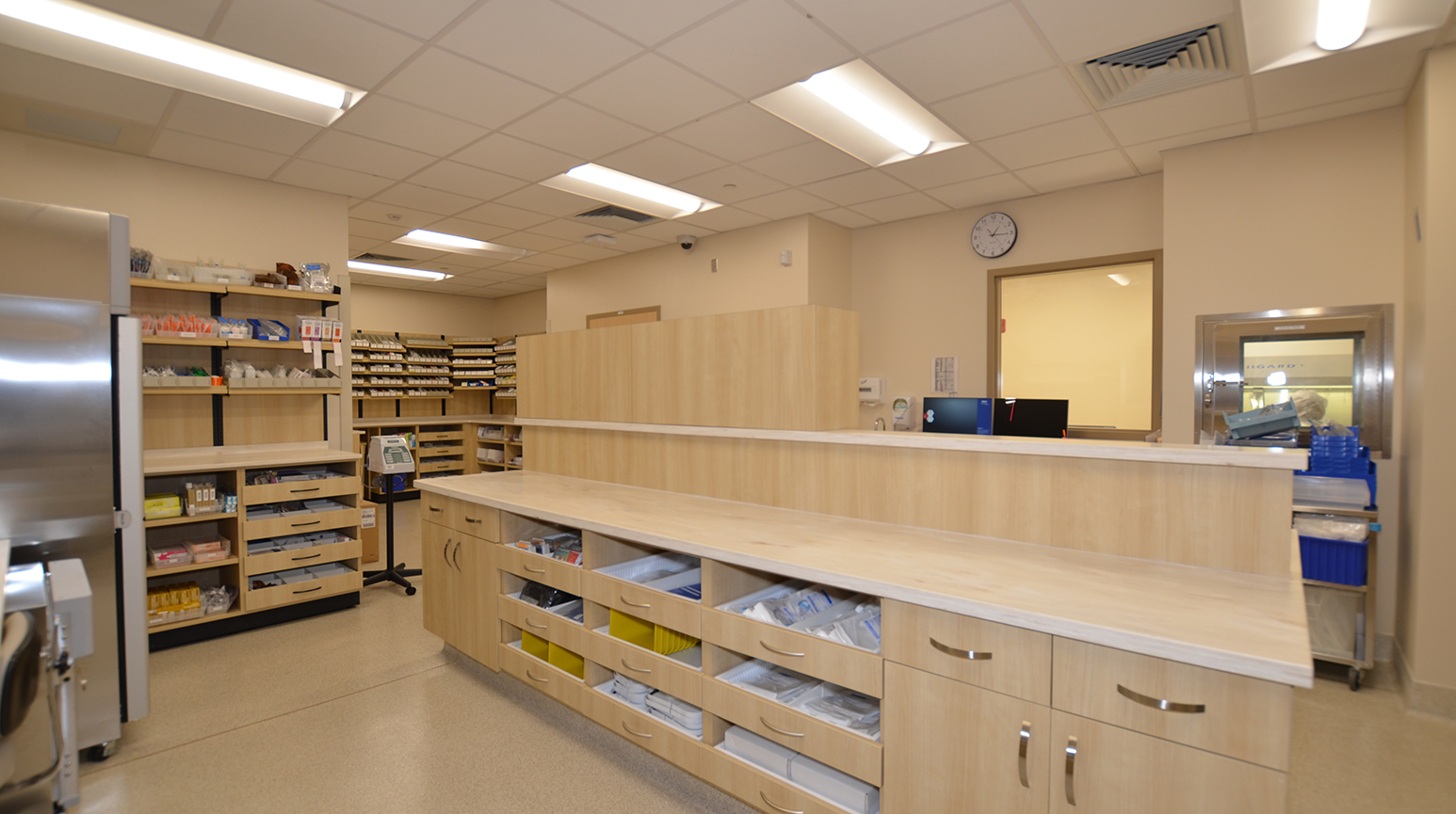 Guardian Medical Systems: Pharmacy Projects – Beebe South Coastal Central Pharmacy Remodel