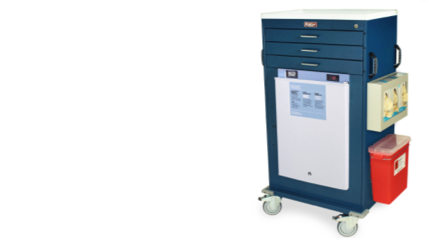 Harloff’s Mobile Vaccine Carts Help Keep Vaccines and Supplies Cold: Mobile Refrigerated Vaccine Cart