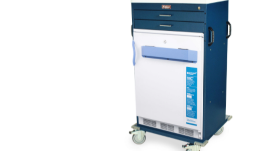 Harloff’s Mobile Vaccine Carts Help Keep Vaccines and Supplies Cold: Mobile Vaccine Freezer Cart