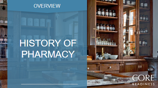 history of pharmacy