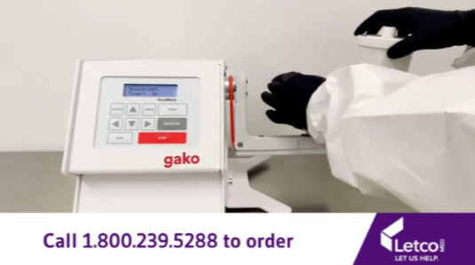 Gako Invomatic is now available from Letco Medical – Save 20% now through 12/15