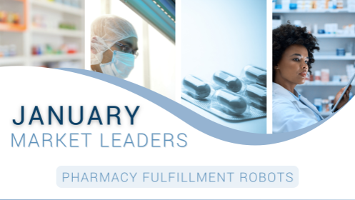 market leaders pharmacy fulfillment robots