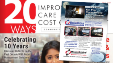 Mission Critical Now Offers a Pure Logistics Solution for the Pharmacy