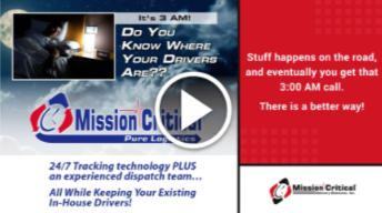 Mission Critical Now Offers a Pure Logistics Solution for the Pharmacy [VIDEO]