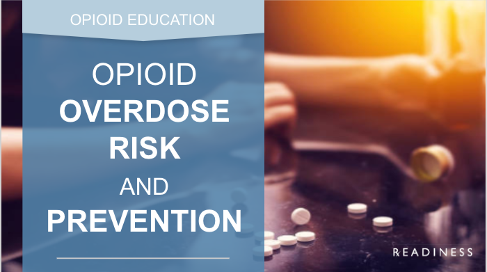 opioid overdose risk readiness