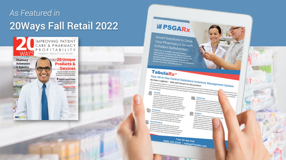 Smart Solutions to Drive Your Pharmacy’s Growth & Patient Satisfaction | PSGA