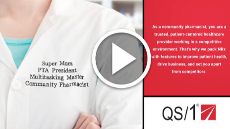 NRx® Lets You Be All The Things You Are – And More. – QS/1 [VIDEO]