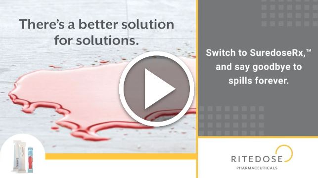 There’s a Better Solution for Solutions — Ritedose Pharmaceuticals [VIDEO]