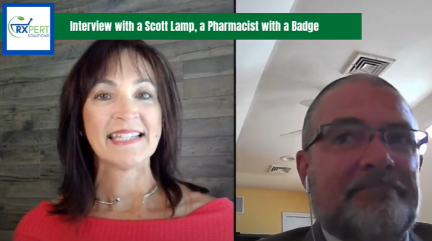Interview with a Scott Lamp, a Pharmacist with a Badge