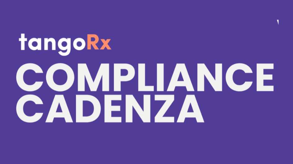 tangoRx Compliance Cadenza Webinar