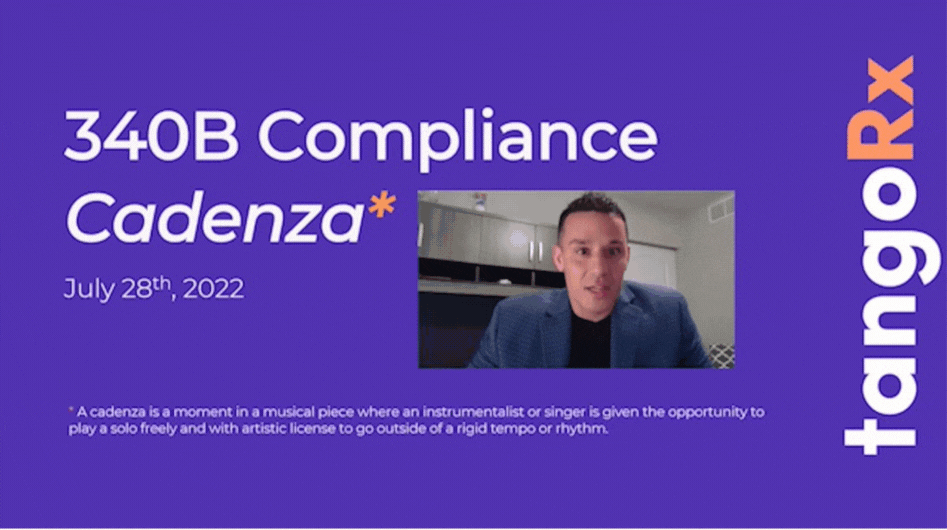 340B Compliance Cadenza