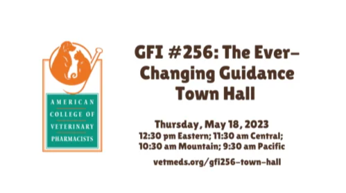 GFI #256: The Ever-Changing Guidance Town Hall – May 18, 2023