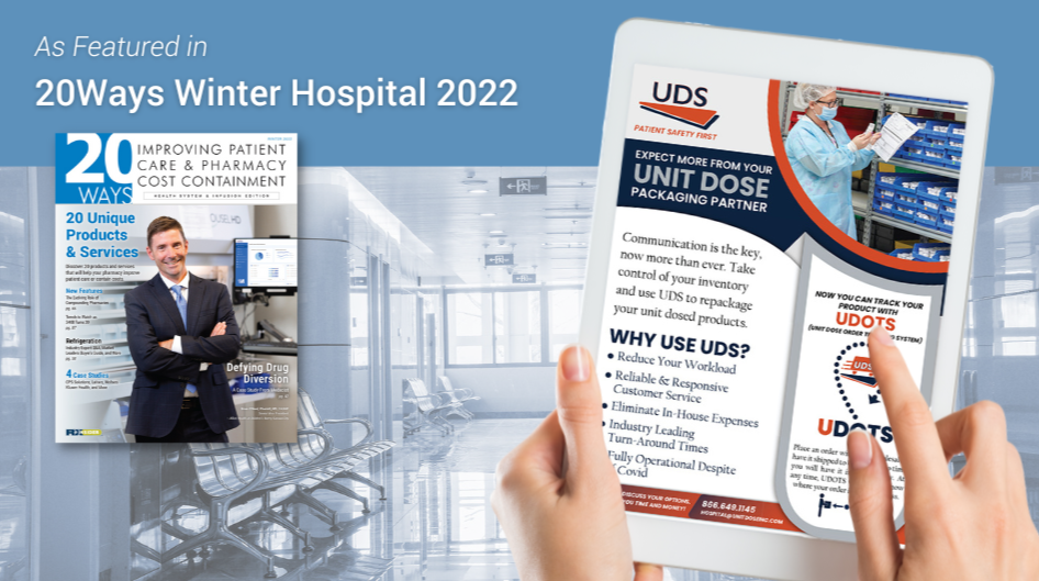 Unit Dose Solutions | Patient Safety First