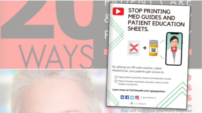 Stop Printing Med Guides And Patient Education Sheets.